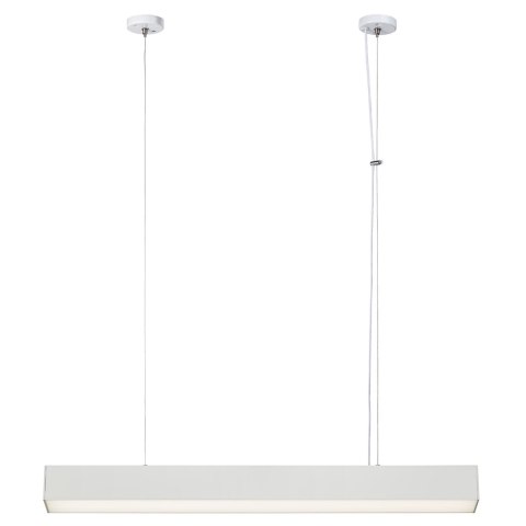 Lampa wisząca Luci M LED CCT Tuya biała LP-1401/1P M WH Smart