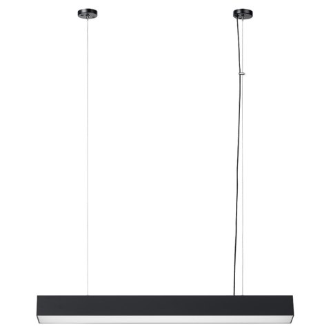 Lampa wisząca Luci M LED CCT Tuya czarna LP-1401/1P M BK Smart