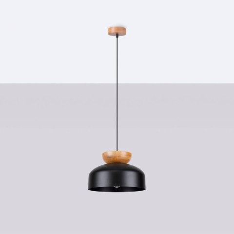 Lampa wisząca MARION czarna