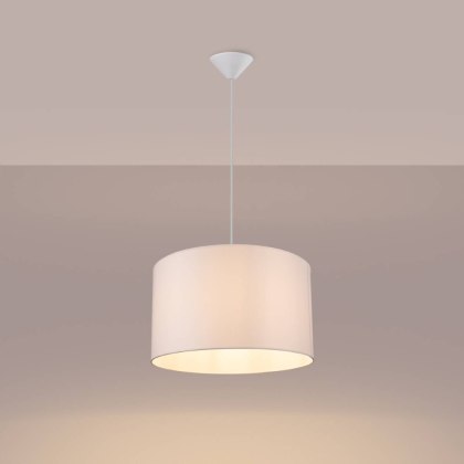 Sollux Lighting Lampa wisząca NOVA 40 biała