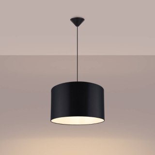 Sollux Lighting Lampa wisząca NOVA 40 czarna