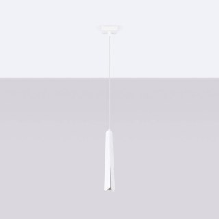 Lampa wisząca PRYSM 1 biała