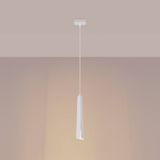 Sollux Lighting Lampa wisząca PRYSM 1 biała