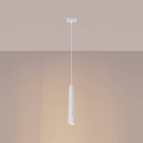 Lampa wisząca PRYSM 1 biała