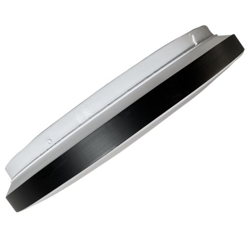 Plafon Babilon 33 cm czarny LED 4000K Light Prestige