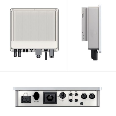 5KW SINGLE PHASE LOW-VOLTAGE HYBRID INVERTER 42-58V IP65