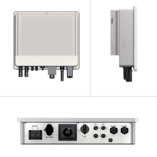 6KW SINGLE PHASE LOW-VOLTAGE HYBRID INVERTER 42-58V IP65