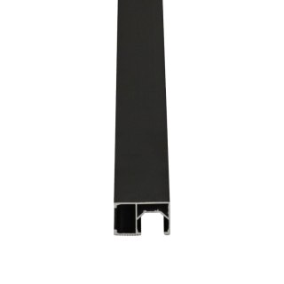 BLACK RAIL 2000MM FOR SOLAR PANEL 4PCS/SET