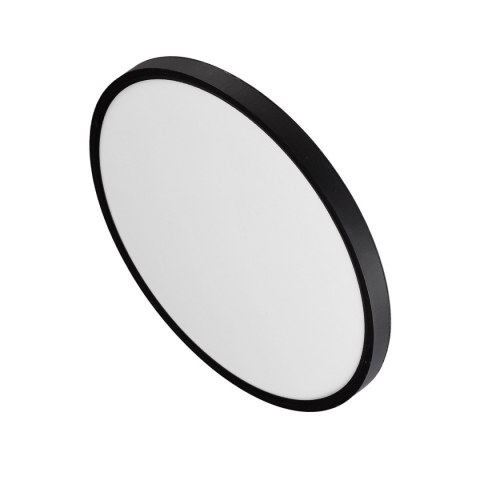 Plafon California 40 cm czarny LED CCT Light Prestige