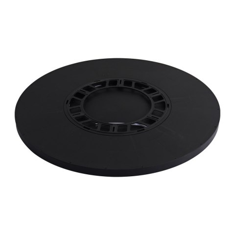 Plafon California 40 cm czarny LED CCT Light Prestige