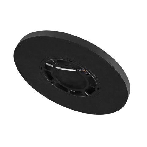 Plafon California 48 cm czarny LED CCT Light Prestige