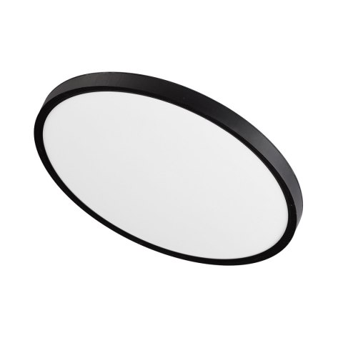 Plafon California 60 cm czarny LED CCT Light Prestige