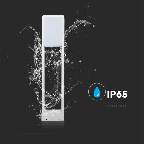 10W LED BOLLARD LAMP-LED BY SAMSUNG-4000K IP65 WHITE BODY