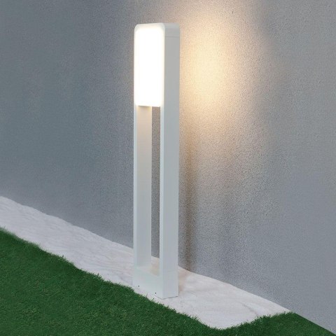 10W LED BOLLARD LAMP-LED BY SAMSUNG-4000K IP65 WHITE BODY