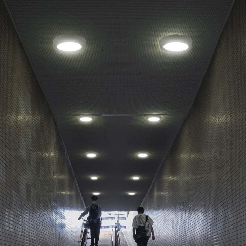 12W BACKLIT SURFACE MOUNTED PANEL WITH SAMSUNG CHIP 6500K RD