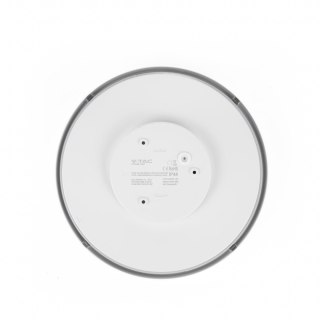 18W LED DOME LIGHT WITH SAMSUNGCHIP 6500K RD,WHITE FRAME IP44