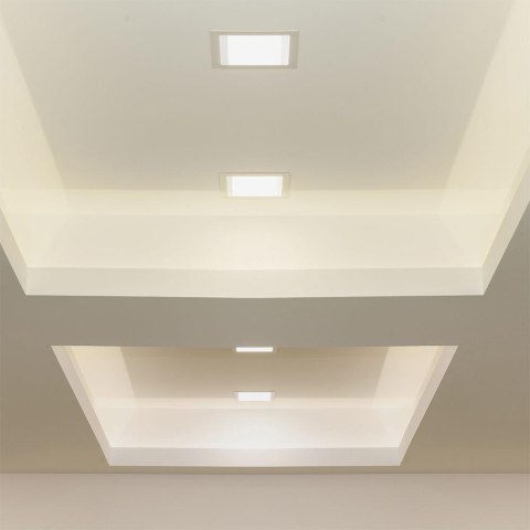 24W BACKLIT RECESSED PANEL WITH SAMSUNG CHIP 4000K SQ