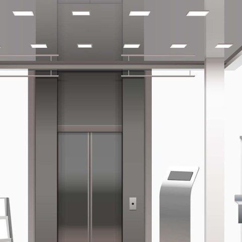 24W BACKLIT RECESSED PANEL WITH SAMSUNG CHIP 4000K SQ