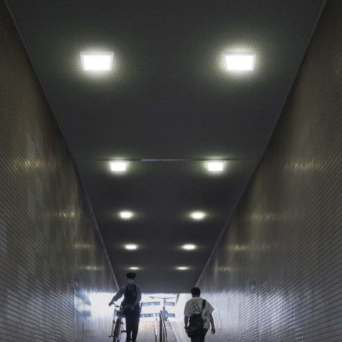 24W BACKLIT SURFACE MOUNTED PANEL WITH SAMSUNG CHIP 4000K SQ