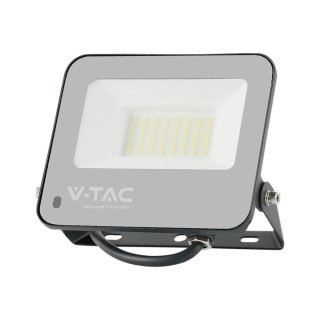 30W FLOODLIGHT RGB + WHITE BLACK BODY GREY FROSTED GLASS WITH CONTROLLER IP65