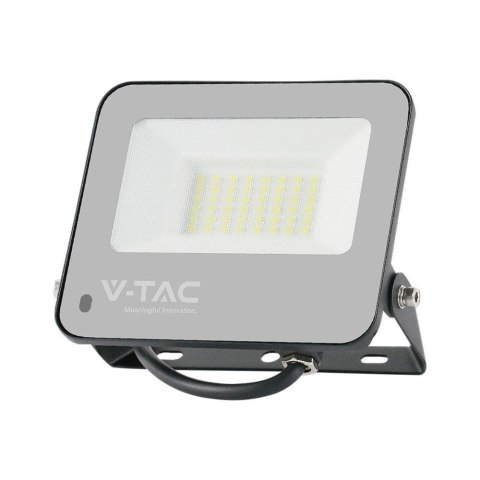 30W FLOODLIGHT RGB + WHITE BLACK BODY GREY FROSTED GLASS WITH CONTROLLER IP65