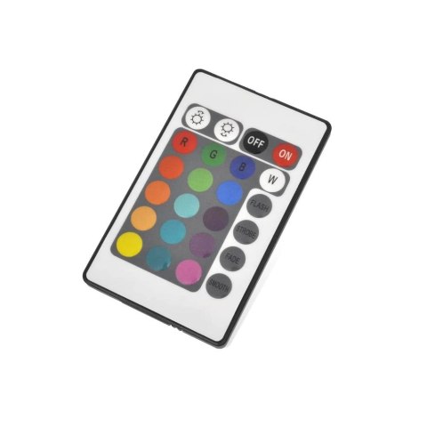 30W FLOODLIGHT RGB + WHITE BLACK BODY GREY FROSTED GLASS WITH CONTROLLER IP65