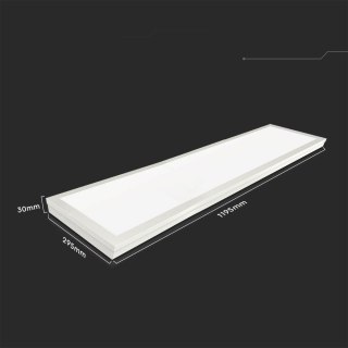 40W LED 2 IN 1 LED BACKLITE PANEL LIGHT WITH SAMSUNG CHIP 1200X300mm 4000K