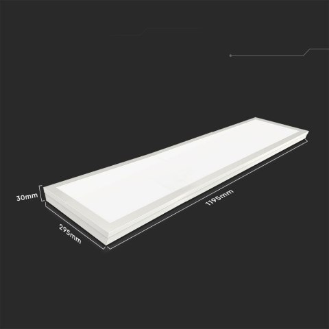 40W LED 2 IN 1 LED BACKLITE PANEL LIGHT WITH SAMSUNG CHIP 1200X300mm 4000K