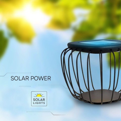 LED DESIGNER TABLE LAMPHOLDER METAL+GRAY BODY D420*H305