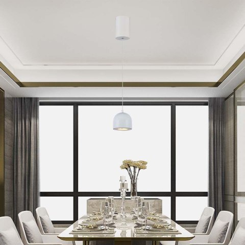 Oprawa Zwieszana V-TAC LED 8,5W 100cm Biała VT-7794 3000K 850lm