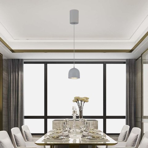 Oprawa Zwieszana V-TAC LED 8,5W 100cm Szara VT-7794 3000K 850lm