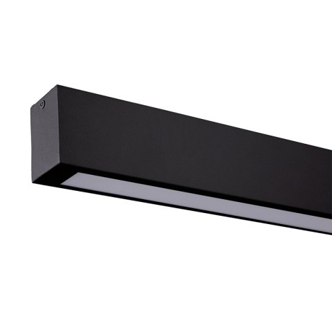 Kinkiet Ibros 93 cm czarny IP44 LED CCT Light Prestige