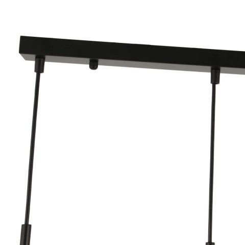 Lampa Wisząca Malika 3xE27 czarny PL0140-3