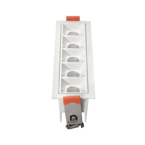 Lampa liniowa Led podtynkowa 20W 4000K BIAŁA JDL-10T