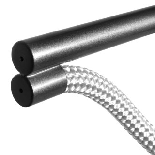 Lampa wisząca wężyk DDXZ003 40W czarna