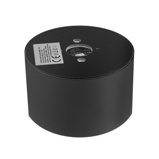 Lampa Tuba spot GX53 natynkowa czarna