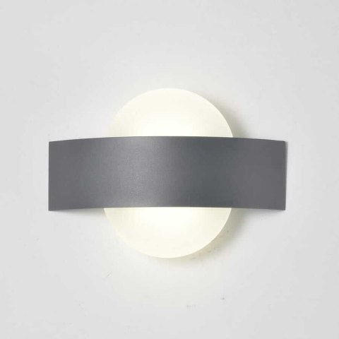 Faeto kinkiet okrągły czarny