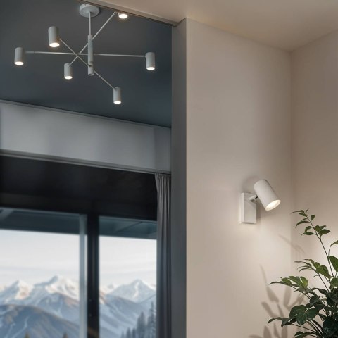 Kinkiet Siena Biały