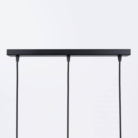 Lampa wisząca BRINA 3L czarna