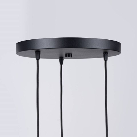 Lampa wisząca BRINA 3P czarna