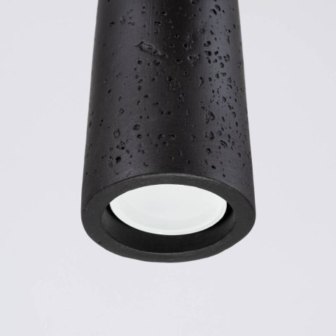 Lampa wisząca ELECTRA czarna beton