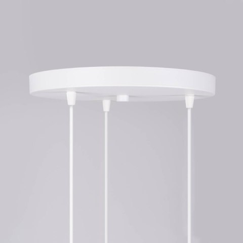 Lampa wisząca HYPERION 3P biały