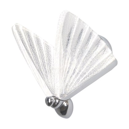 Light Prestige Kinkiet Mariposa srebrny LED CCT
