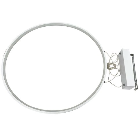 Lampa wisząca Mirror S biała IP44 LED CCT Light Prestige