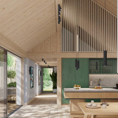 LAMPA ŚCIENNA Kinkiet KARBON 30 czarny