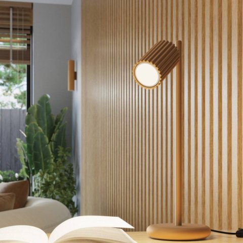 LAMPA ŚCIENNA Kinkiet KARBON 30 złoty