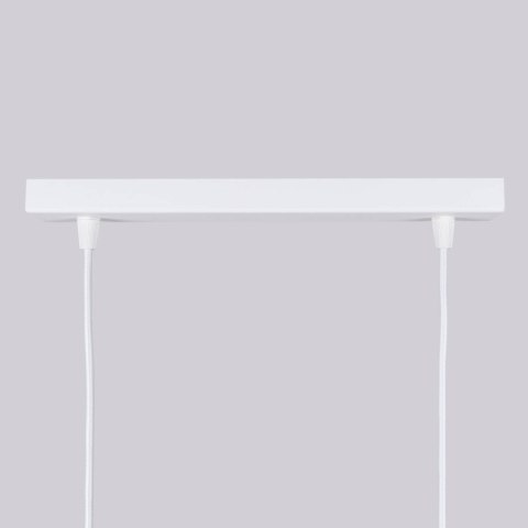 ŻYRANDOL LAMPA SUFITOWA Lampa wisząca KARBON 2 biały