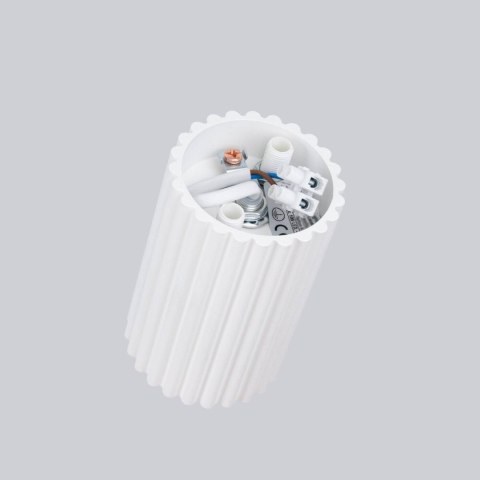 PLAFON LAMPA SUFITOWA REFLEKTOR TUBA SPOT KARBON 10 biały