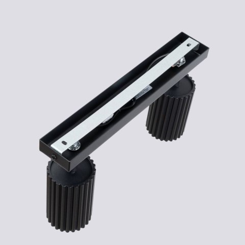 PLAFON LAMPA SUFITOWA REFLEKTOR LISTWA KARBON 2 czarny