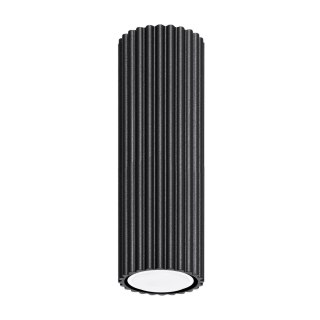 PLAFON LAMPA SUFITOWA REFLEKTOR TUBA SPOT KARBON 20 czarny
